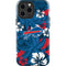 NFL Buffalo Bills Tropical Print iPhone 13 Pro Max Impact Case