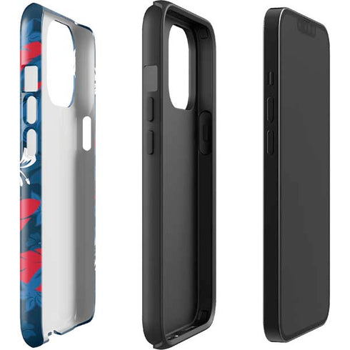 NFL Buffalo Bills Tropical Print iPhone 13 Pro Max Impact Case