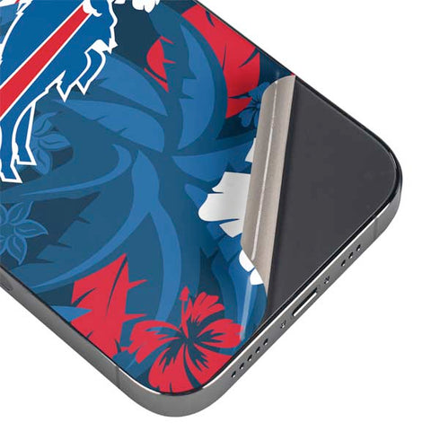NFL Buffalo Bills Tropical Print iPhone 13 Pro Max Skin