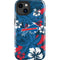 NFL Buffalo Bills Tropical Print iPhone 14 Plus Impact Case