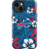 NFL Buffalo Bills Tropical Print iPhone 14 Plus Impact Case