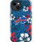 NFL Buffalo Bills Tropical Print iPhone 15 Plus Impact Case