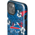 NFL Buffalo Bills Tropical Print iPhone 15 Plus Impact Case