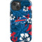 NFL Buffalo Bills Tropical Print iPhone 14 Impact Case