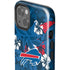 NFL Buffalo Bills Tropical Print iPhone 15 Impact Case