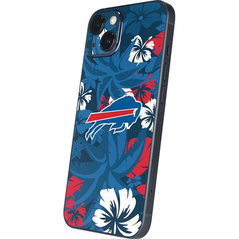 NFL Buffalo Bills Tropical Print iPhone 15 Plus Skin
