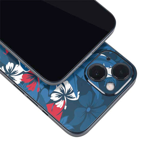 NFL Buffalo Bills Tropical Print iPhone 15 Plus Skin