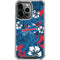 NFL Buffalo Bills Tropical Print iPhone 15 Pro Clear Case