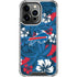 NFL Buffalo Bills Tropical Print iPhone 15 Pro Clear Case
