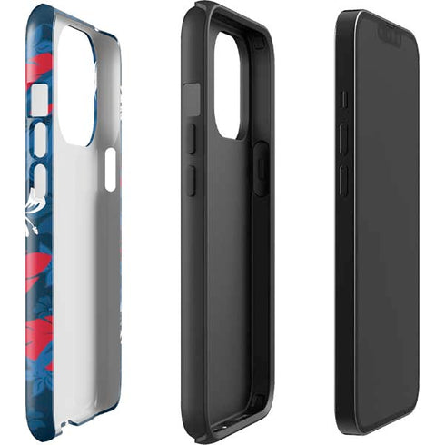 NFL Buffalo Bills Tropical Print iPhone 14 Pro Impact Case