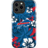 NFL Buffalo Bills Tropical Print iPhone 15 Pro Max Impact Case