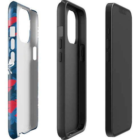 NFL Buffalo Bills Tropical Print iPhone 15 Pro Max Impact Case