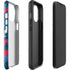 NFL Buffalo Bills Tropical Print iPhone 15 Pro Max Impact Case