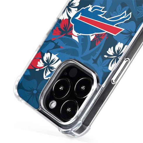 NFL Buffalo Bills Tropical Print iPhone 15 Pro Max MagSafe Case