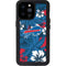 NFL Buffalo Bills Tropical Print iPhone 14 Pro Max Waterproof Case