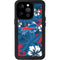 NFL Buffalo Bills Tropical Print iPhone 14 Pro Waterproof Case