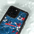 NFL Buffalo Bills Tropical Print iPhone 14 Pro Waterproof Case