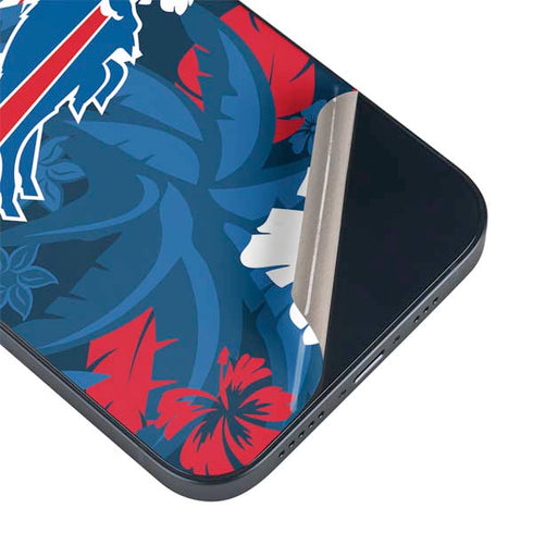 NFL Buffalo Bills Tropical Print iPhone 14 Skin