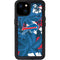 NFL Buffalo Bills Tropical Print iPhone 15 Plus Waterproof Case