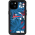 NFL Buffalo Bills Tropical Print iPhone 15 Plus Waterproof Case