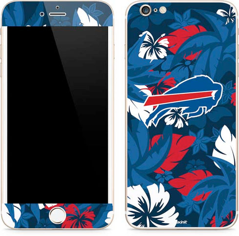 NFL Buffalo Bills Tropical Print iPhone 6/6s Plus Skin