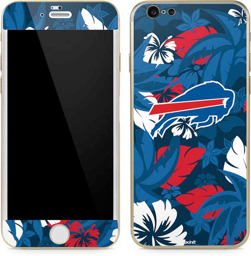 NFL Buffalo Bills Tropical Print iPhone 6/6s Skin