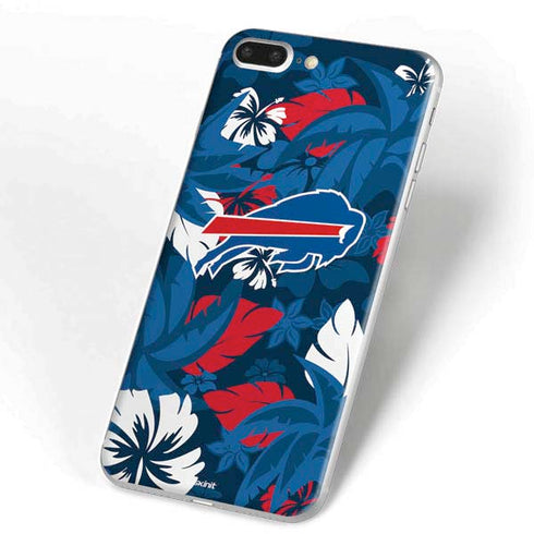 NFL Buffalo Bills Tropical Print iPhone 7 Plus Skin