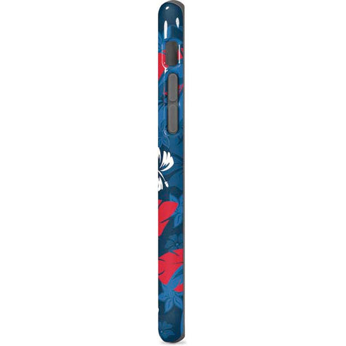 NFL Buffalo Bills Tropical Print iPhone 7 Pro Case