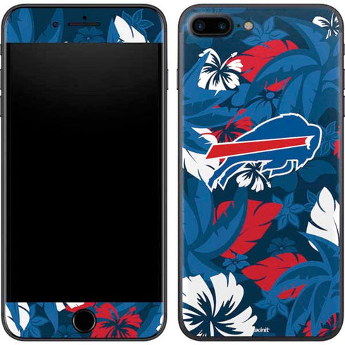 NFL Buffalo Bills Tropical Print iPhone 8 Plus Skin