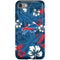 NFL Buffalo Bills Tropical Print iPhone SE (2nd & 3rd Gen) Pro Case