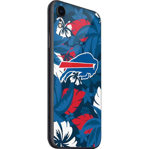 NFL Buffalo Bills Tropical Print iPhone SE (2nd & 3rd Gen) Skin