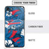 NFL Buffalo Bills Tropical Print iPhone SE (2nd & 3rd Gen) Skin
