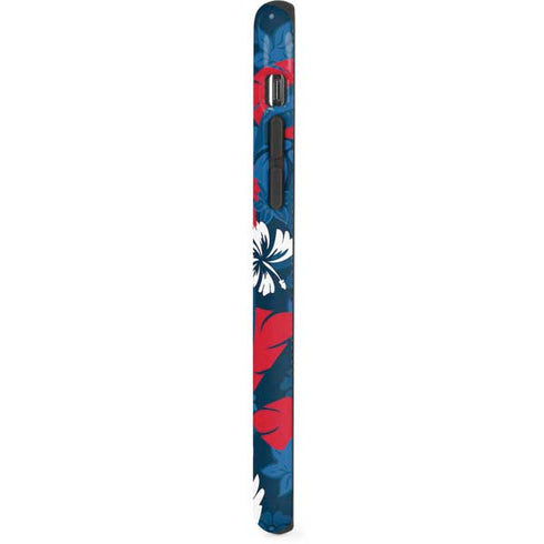 NFL Buffalo Bills Tropical Print iPhone X Pro Case