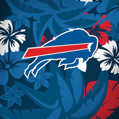 NFL Buffalo Bills Tropical Print iPhone X Pro Case