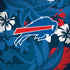 NFL Buffalo Bills Tropical Print iPhone X Pro Case