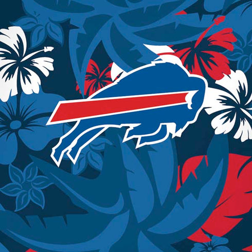 NFL Buffalo Bills Tropical Print iPhone XR Pro Case