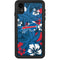 NFL Buffalo Bills Tropical Print iPhone XR Waterproof Case