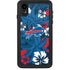 NFL Buffalo Bills Tropical Print iPhone XR Waterproof Case