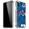 NFL Buffalo Bills Tropical Print iPhone XS Max Clear Case