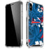NFL Buffalo Bills Tropical Print iPhone XS Max Clear Case
