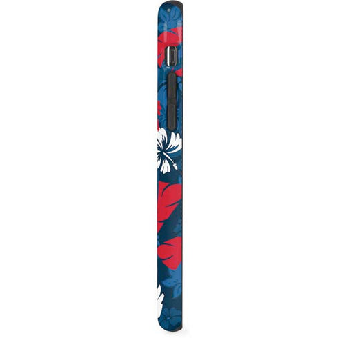 NFL Buffalo Bills Tropical Print iPhone XS Pro Case