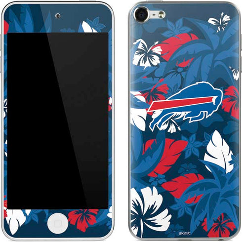 NFL Buffalo Bills Tropical Print Apple iPod Skin