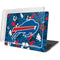 NFL Buffalo Bills Tropical Print MacBook Pro 15in (2016-19) Case plus Skin