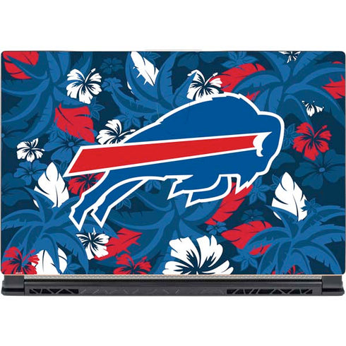 NFL Buffalo Bills Tropical Print MSI GS65 Stealth Laptop Skin