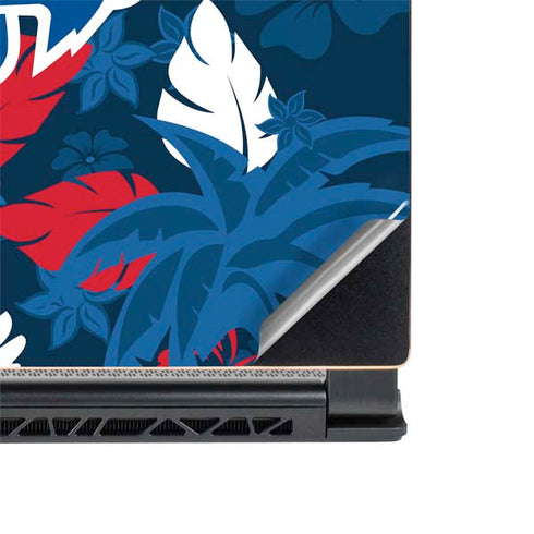 NFL Buffalo Bills Tropical Print MSI GS65 Stealth Laptop Skin
