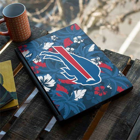 NFL Buffalo Bills Tropical Print MSI GS65 Stealth Laptop Skin