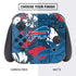 NFL Buffalo Bills Tropical Print Nintendo Switch Bundle Skin