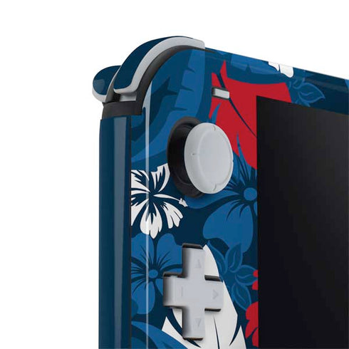 NFL Buffalo Bills Tropical Print Nintendo Switch Lite Skin