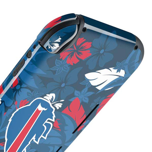 NFL Buffalo Bills Tropical Print Nintendo Switch Lite Skin
