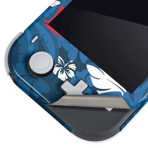 NFL Buffalo Bills Tropical Print Nintendo Switch Lite Skin